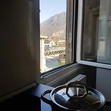 Apartmán Adda Con Posto Auto